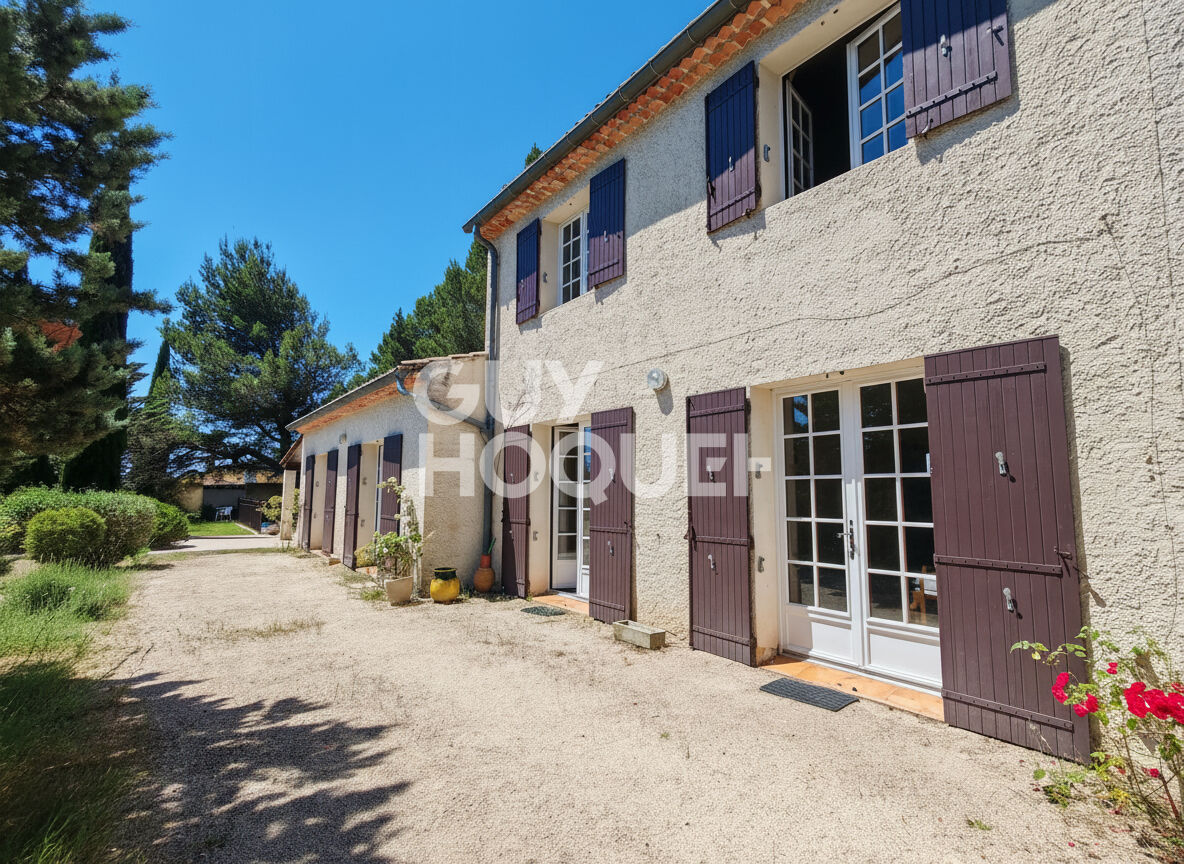 Maison BEAUMES-DE-VENISE - 200 m² habitables - R+1 - Piscine, Garage, Terrasse, Atelier
