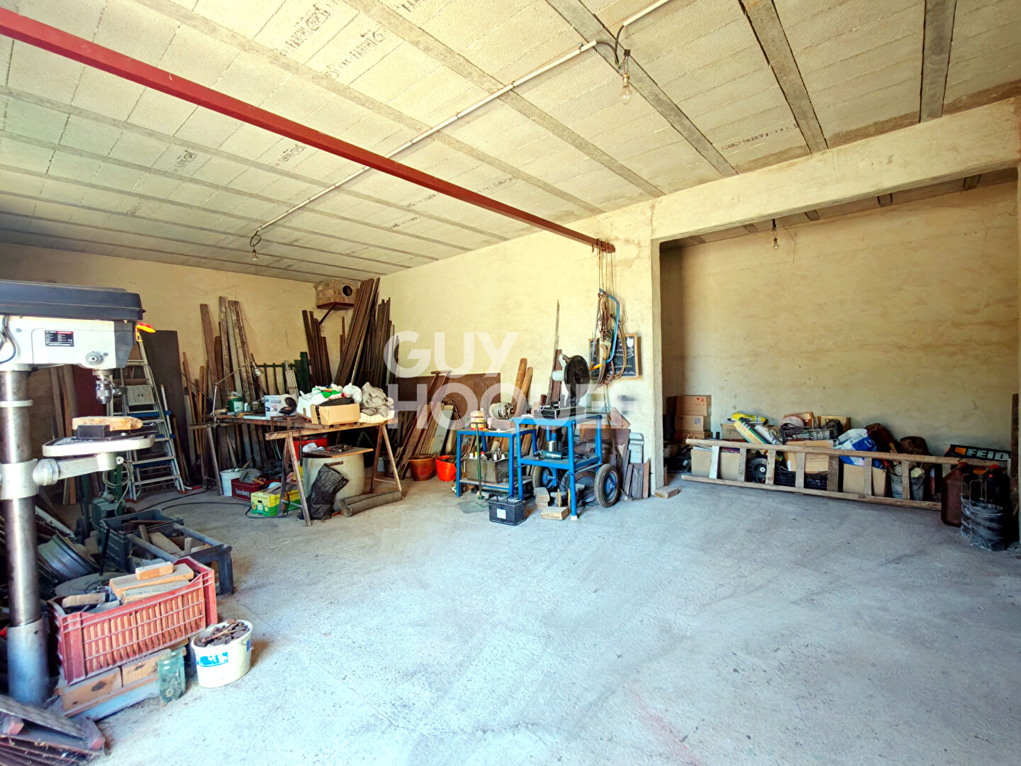 Ensemble immobilier exceptionnel - Maison avec T2 indépendant et plus de 260 m² de garages.