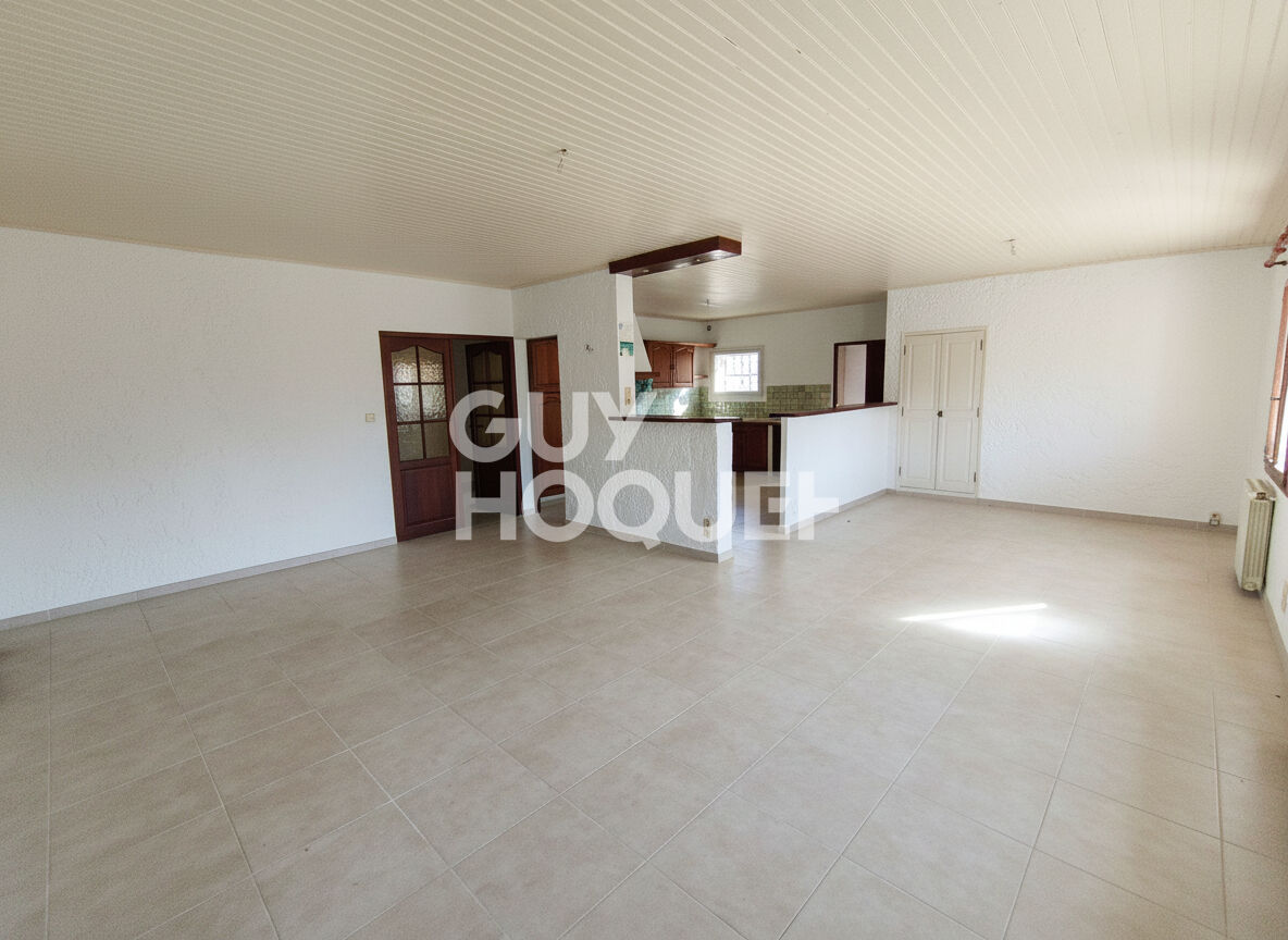 Maison 5 pièces - 127 m² - PP - ENTRAIGUES sur la SORGUE - Terrain 629 m² - Piscine