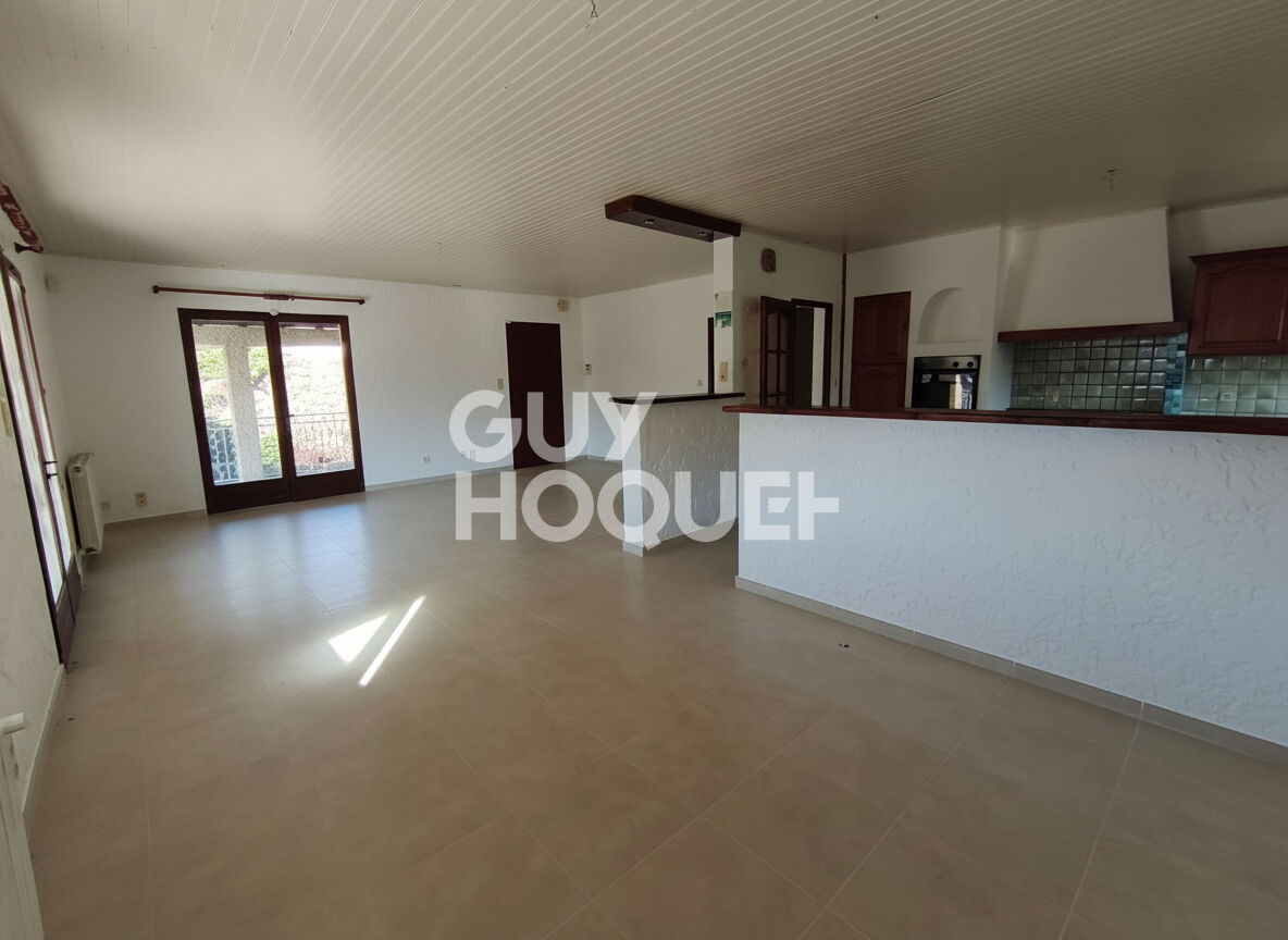 Maison 5 pièces - 127 m² - PP - ENTRAIGUES sur la SORGUE - Terrain 629 m² - Piscine