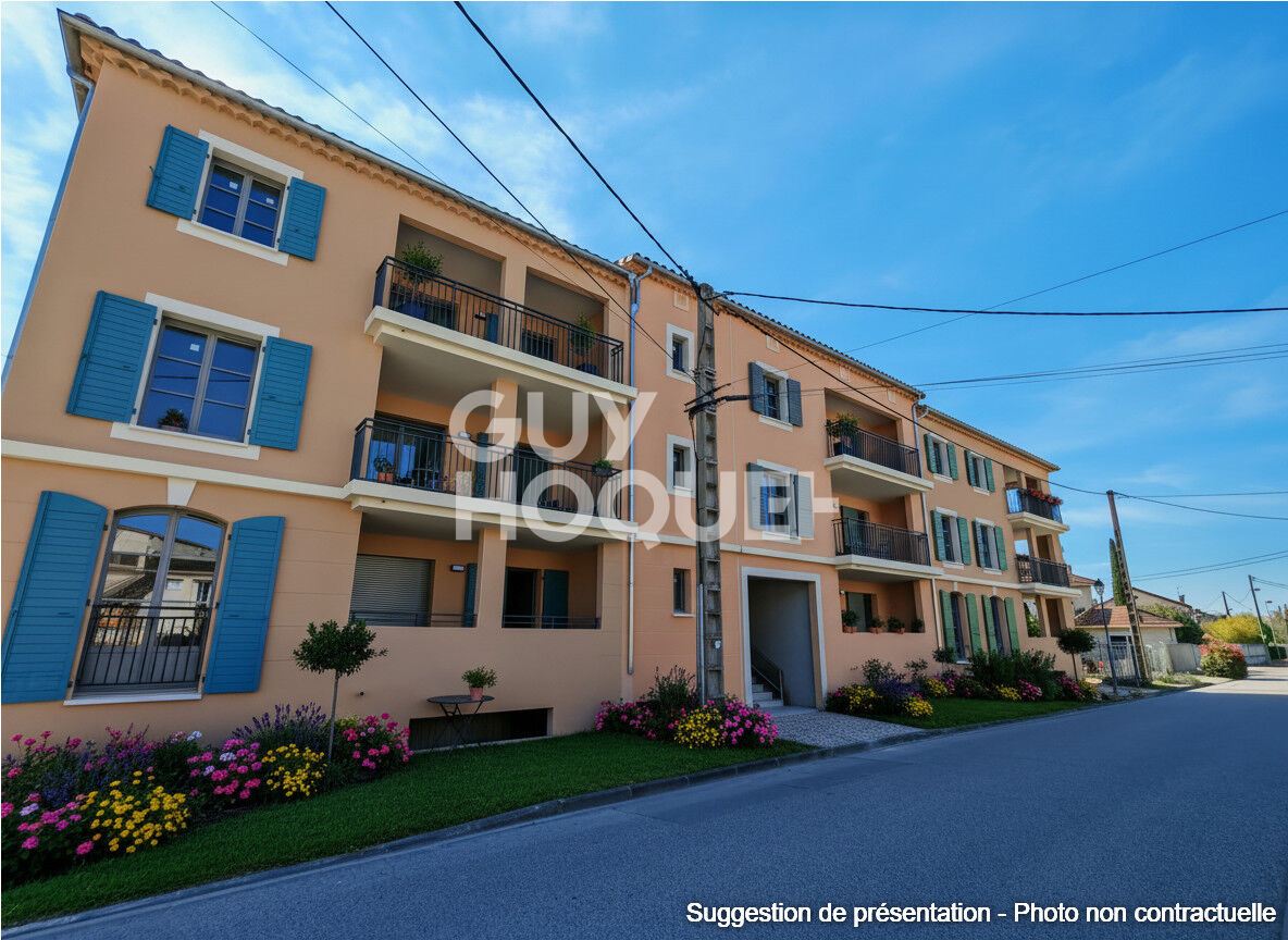 Appartement Sarrians 2 pièces 46 m² - Résidence sécurisée