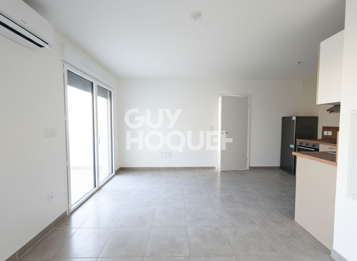 Appartement Sarrians 2 pièces 46 m² - Résidence sécurisée