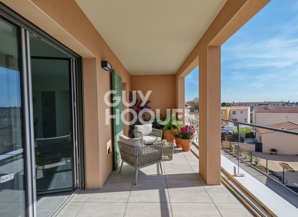 Appartement Sarrians 3 pièces 64 m² - Résidence sécurisée