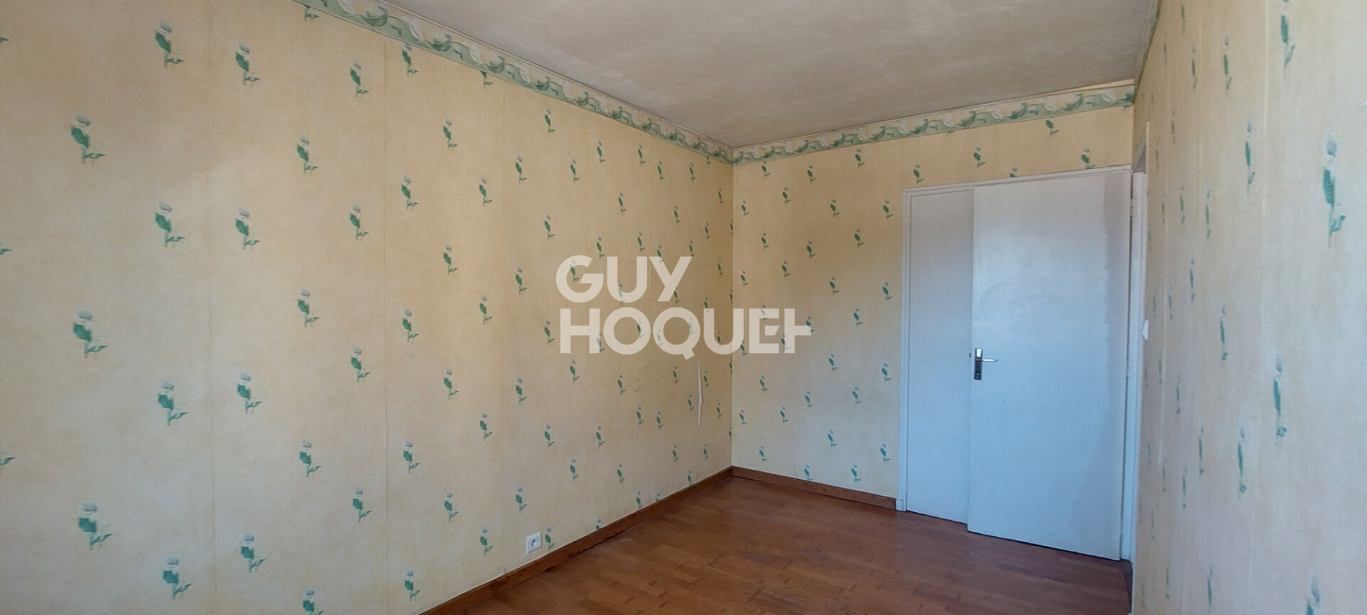 Appartement T3 de 63 m² (61.62 m² Loi Carrez) - 2 chambres - Terrasse - Cave et Stationnement