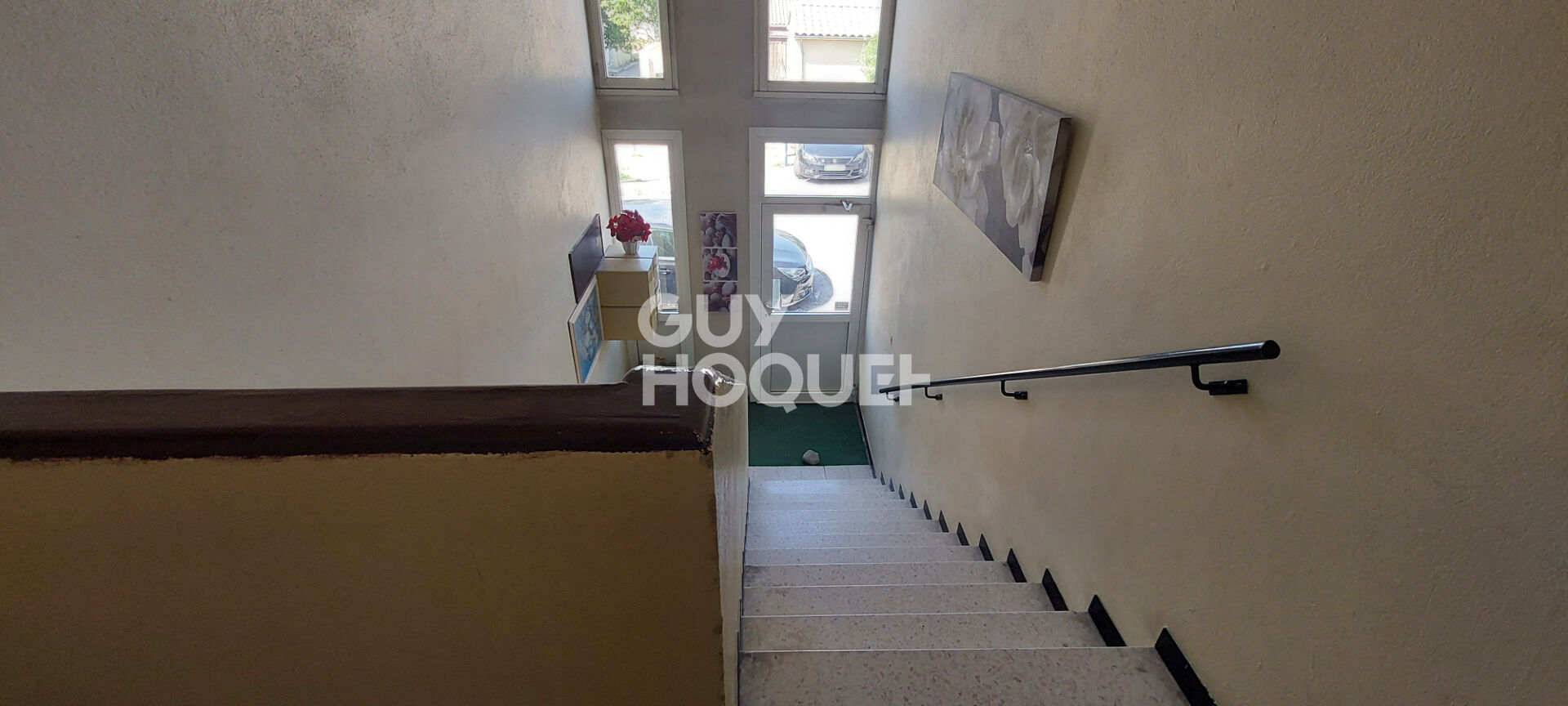 Appartement T3 de 63 m² (61.62 m² Loi Carrez) - 2 chambres - Terrasse - Cave et Stationnement