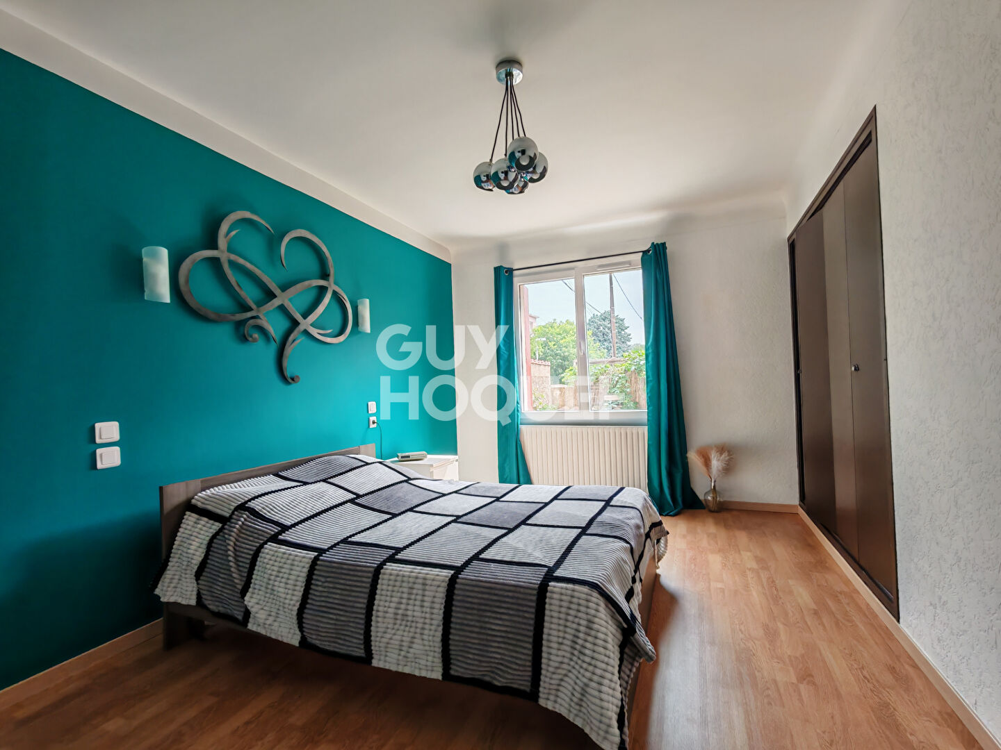 Appartement de charme avec jardin et garage - 125 m² - Proche centre de Carpentras