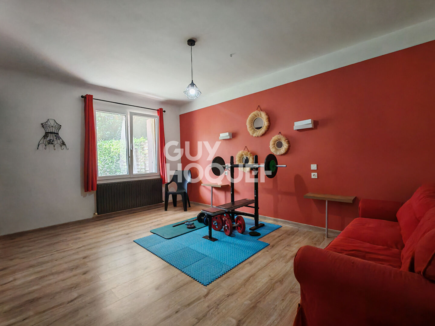 Appartement de charme avec jardin et garage - 125 m² - Proche centre de Carpentras