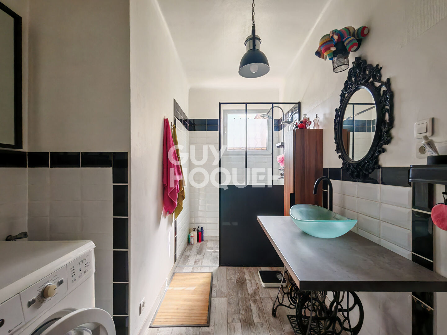 Appartement de charme avec jardin et garage - 125 m² - Proche centre de Carpentras