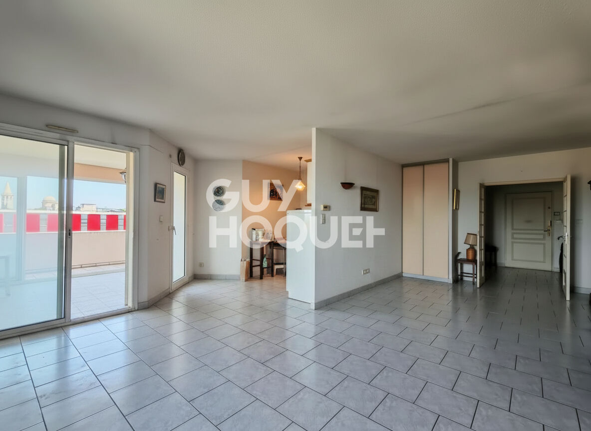 Appartement - Dernier étage - Belle terrasse - Vue Ventoux - Garage