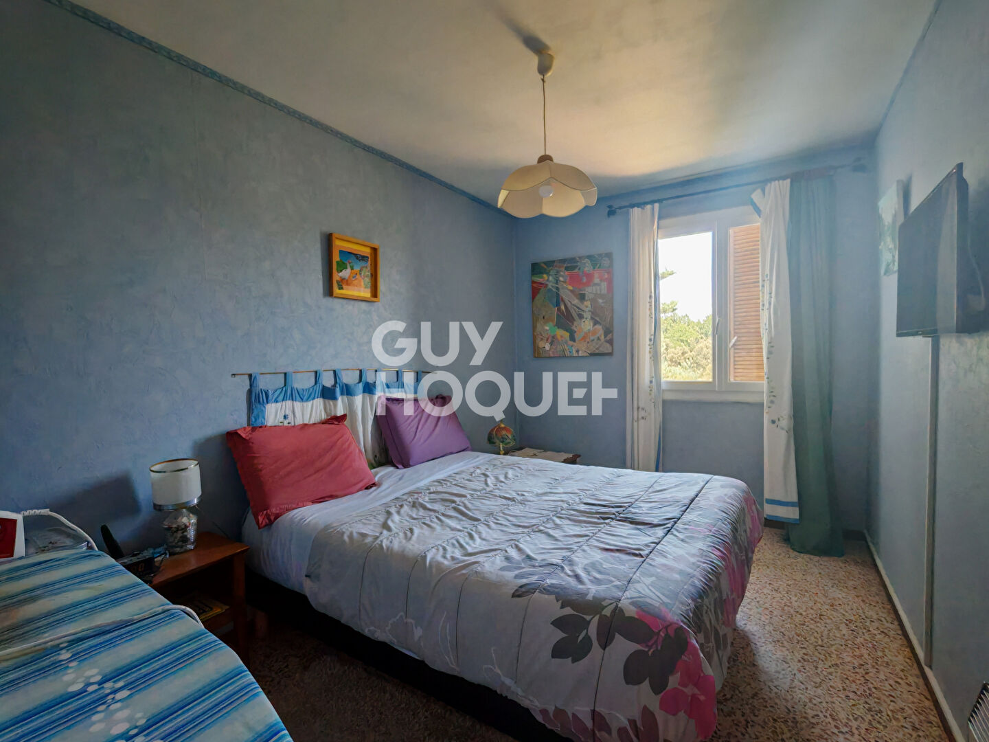 COUP DE COEUR - Maison de caractère 80m² + Garages 80m² - Terrain arboré piscinable 2300m²