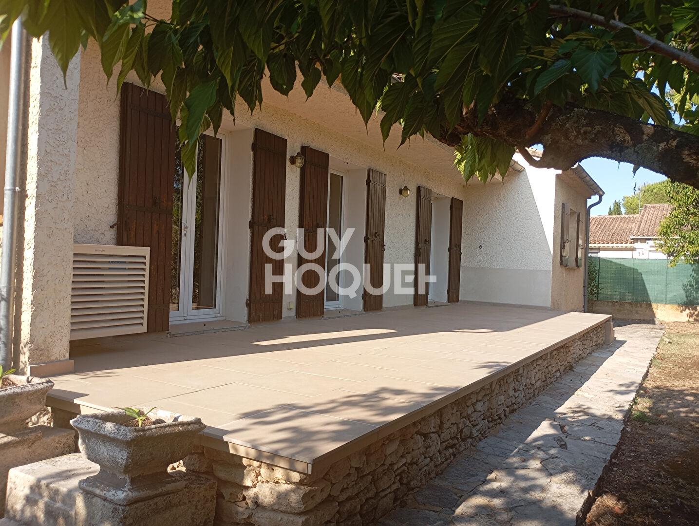 CARPENTRAS  - Maison de 140 m² au calme - terrain de 1200 m²