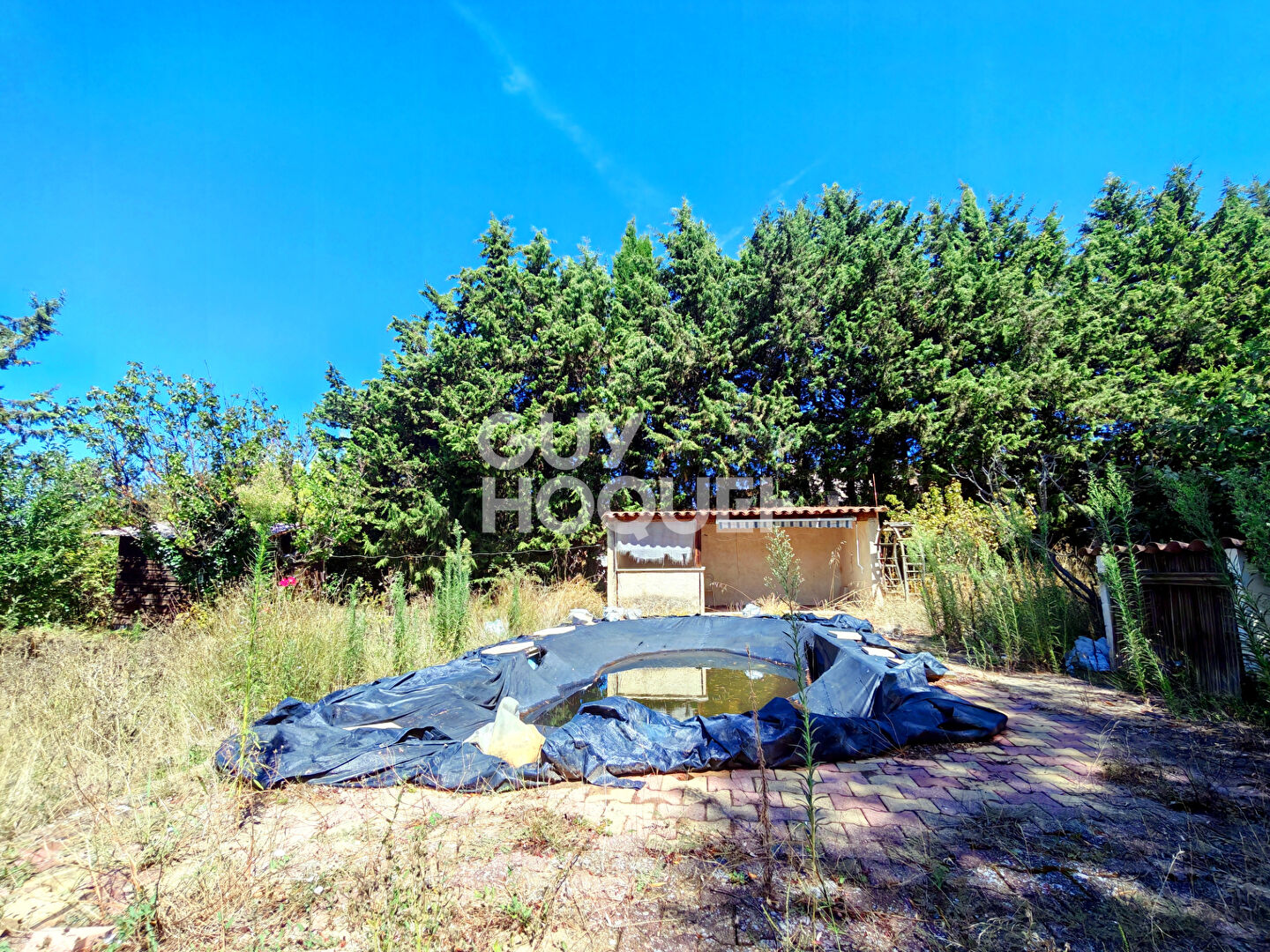 MORMOIRON - Terrain constructible 929 m² - Secteur privilégié - Libre constructeur !