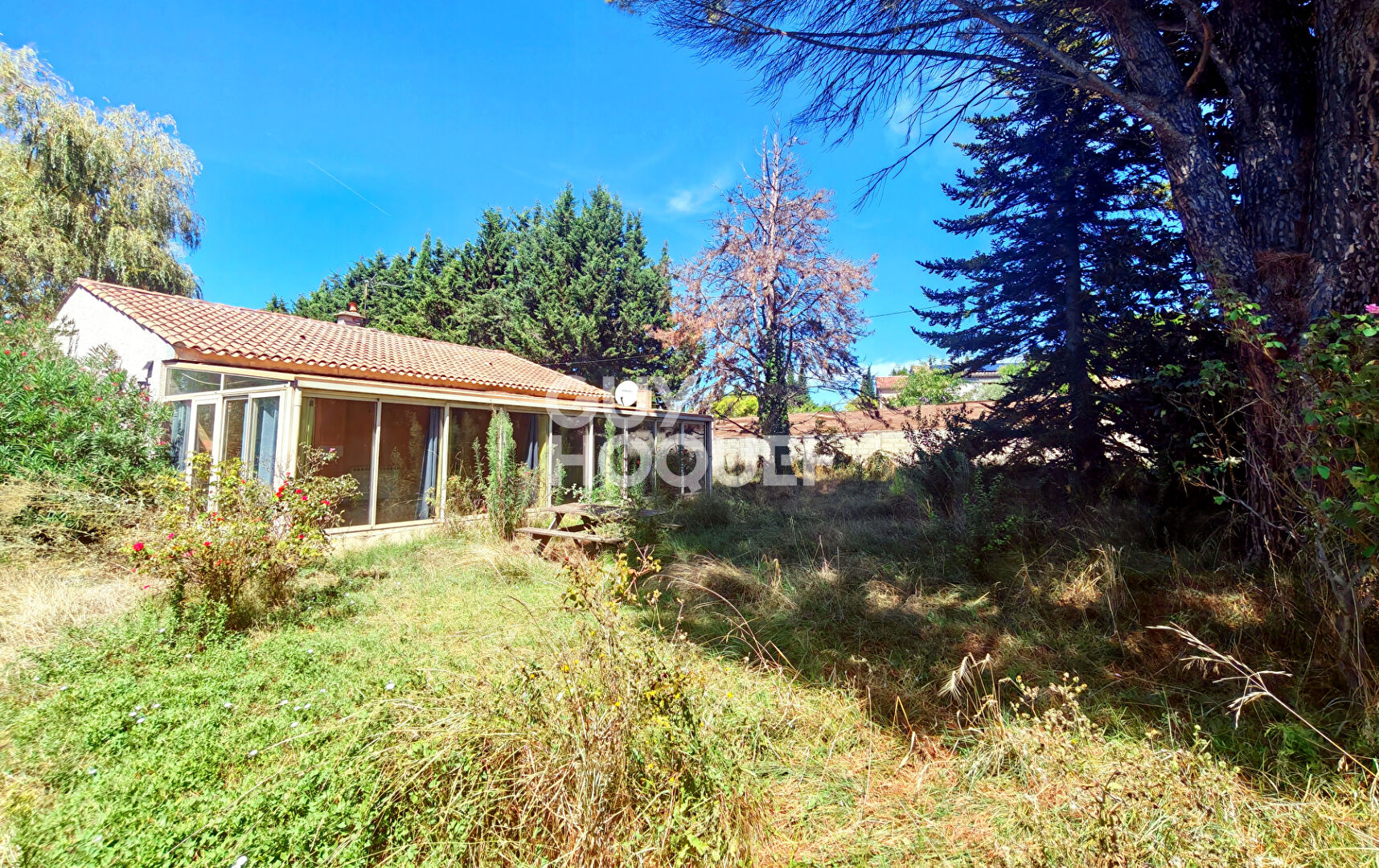 Mormoiron, Maison Plain Pied de 126 m² - 3 chambres - 735 m² de terrain