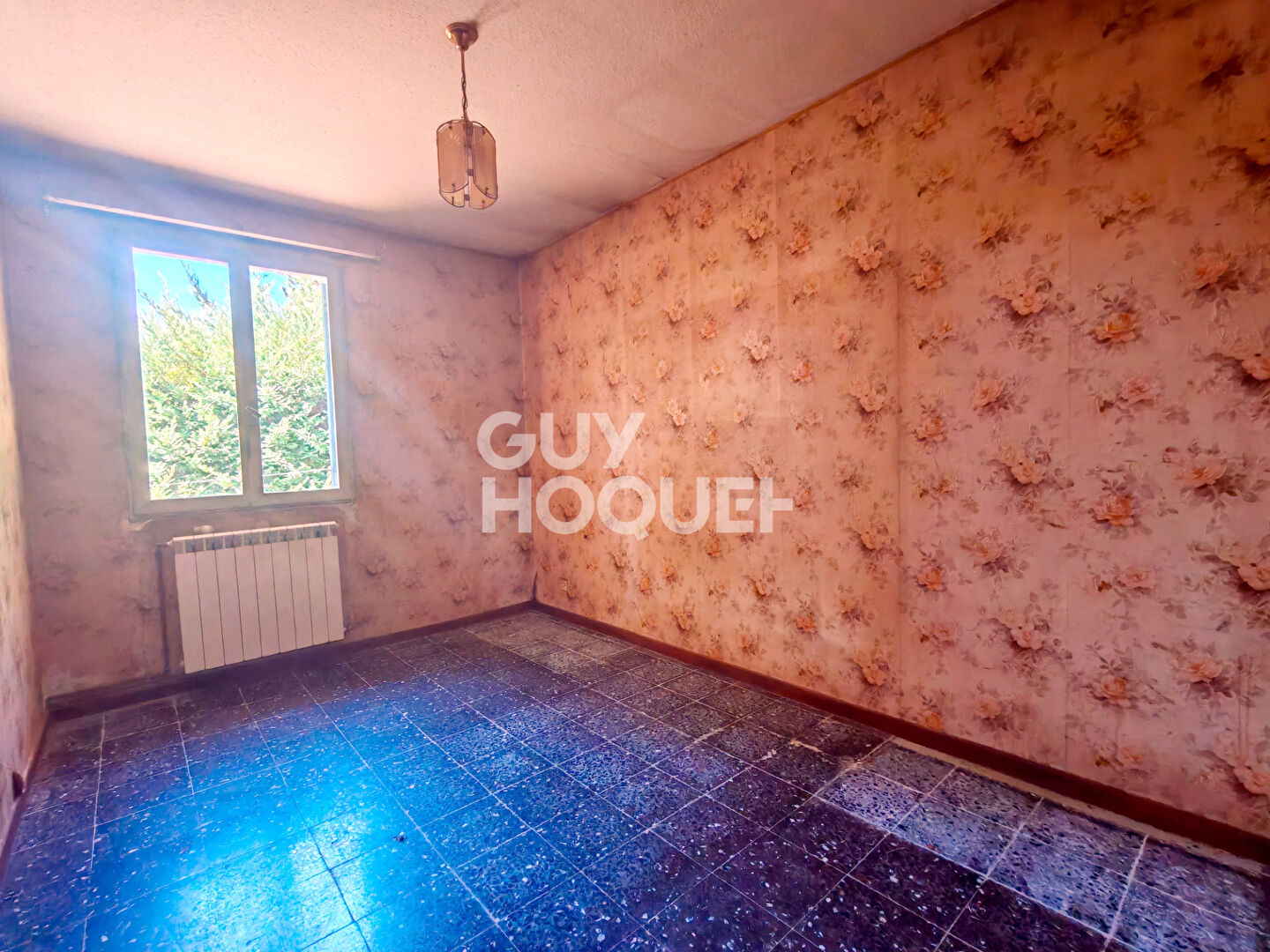 Mormoiron, Maison Plain Pied de 126 m² - 3 chambres - 735 m² de terrain