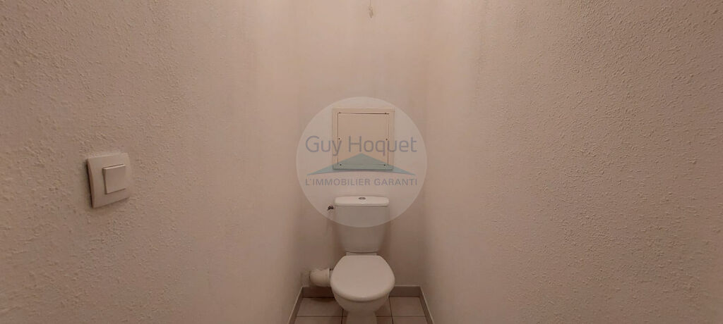 Appartement T2 + terrasse + 2 stationnements