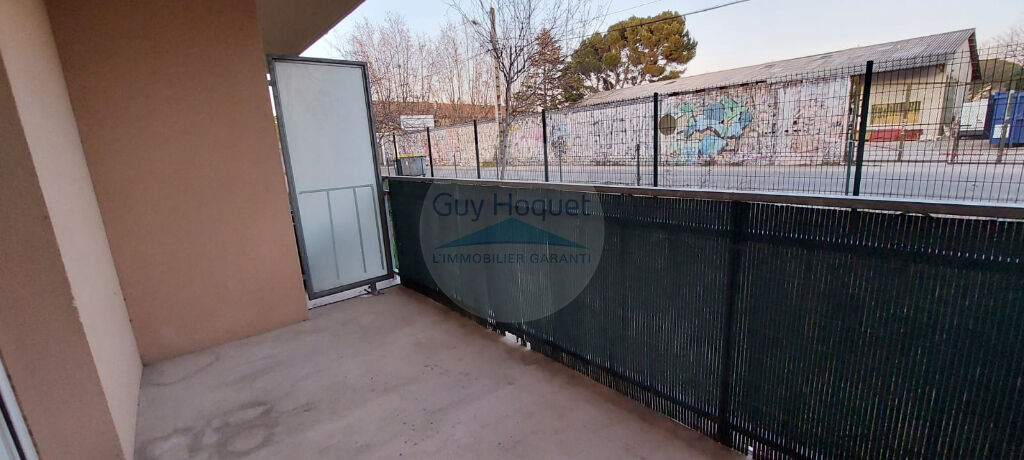 Appartement T2 + terrasse + 2 stationnements