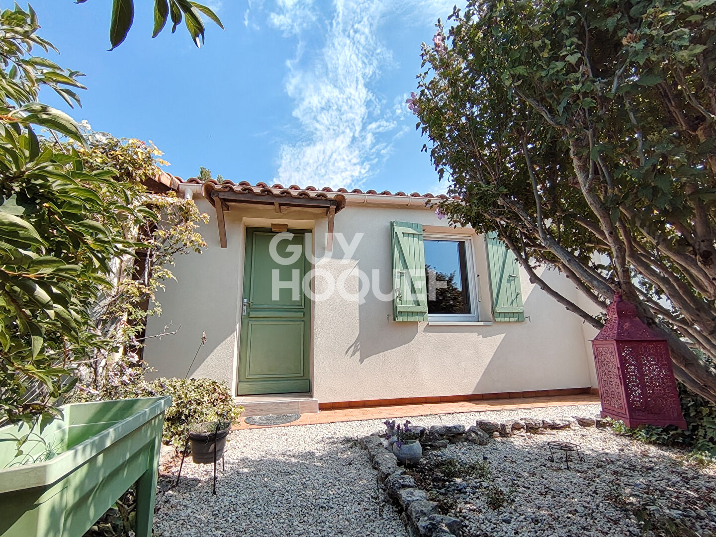 Carpentras - Villa plain pied (type Phénix) de 91 m² - 4 pièces avec jardin et garage