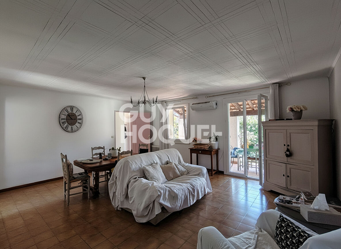 Carpentras - Villa plain pied (type Phénix) de 91 m² - 4 pièces avec jardin et garage