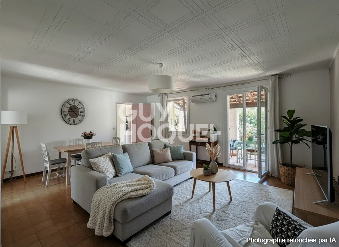 Carpentras - Villa plain pied (type Phénix) de 91 m² - 4 pièces avec jardin et garage