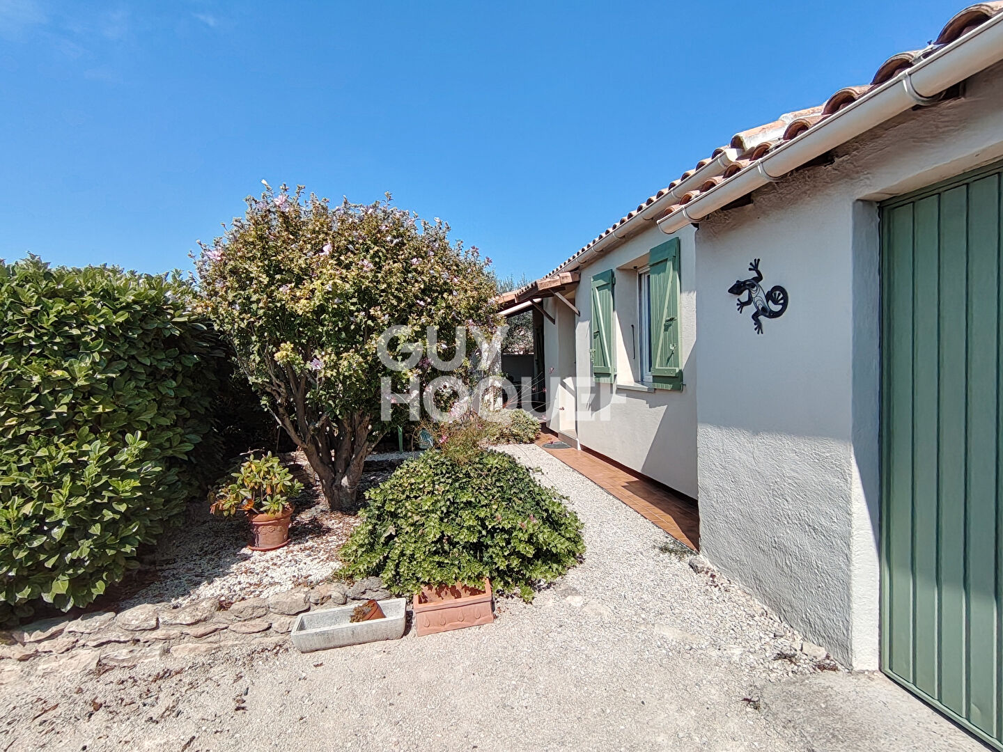 Carpentras - Villa plain pied (type Phénix) de 91 m² - 4 pièces avec jardin et garage