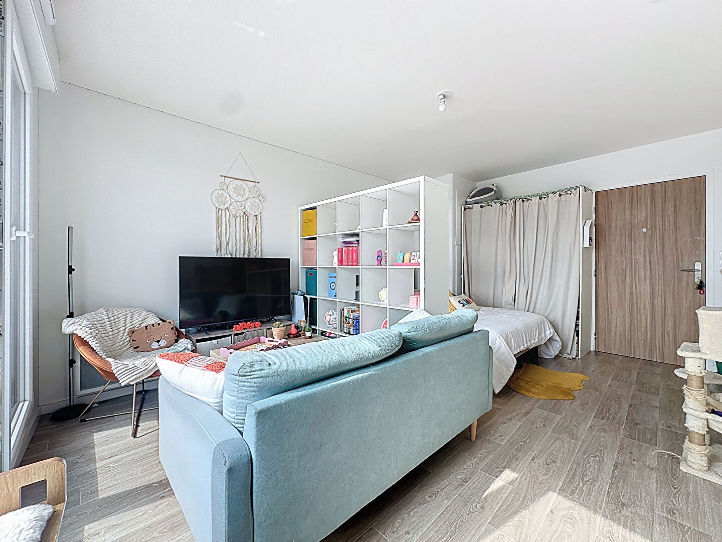 Appartement Carpiquet 1 pièce(s) 27.44 m2