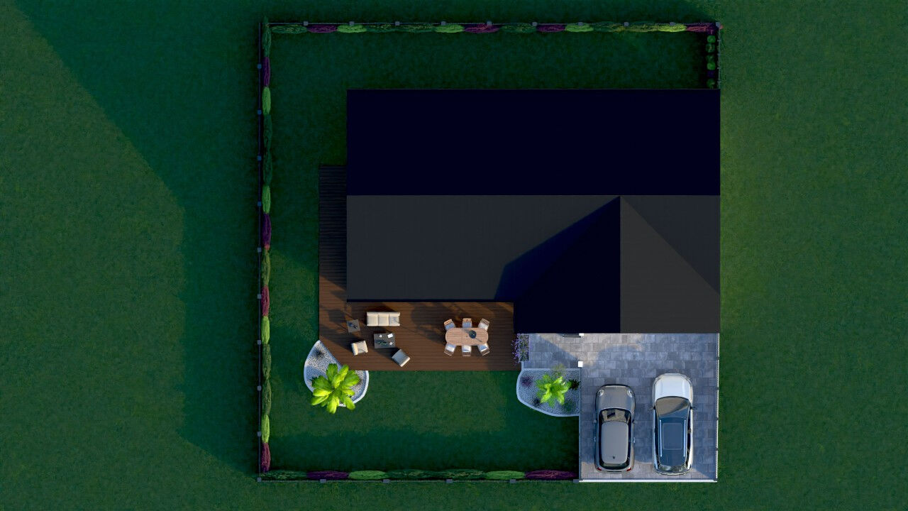 MAISON PLAIN-PIED COURSEULLES SUR MER