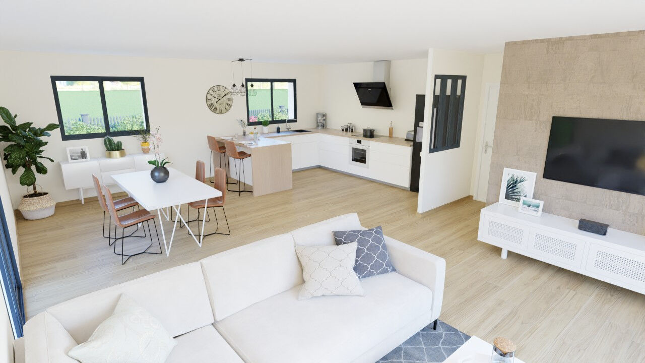 MAISON PLAIN-PIED COURSEULLES SUR MER