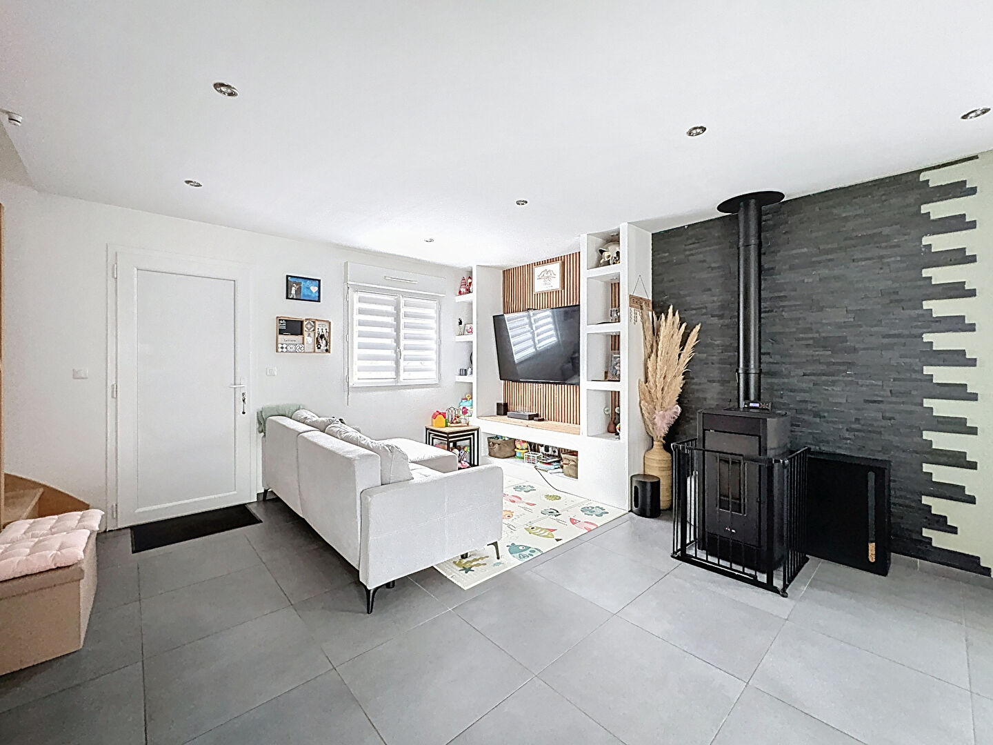 Maison Tilly Sur Seulles 4 pièce(s) 88 m2