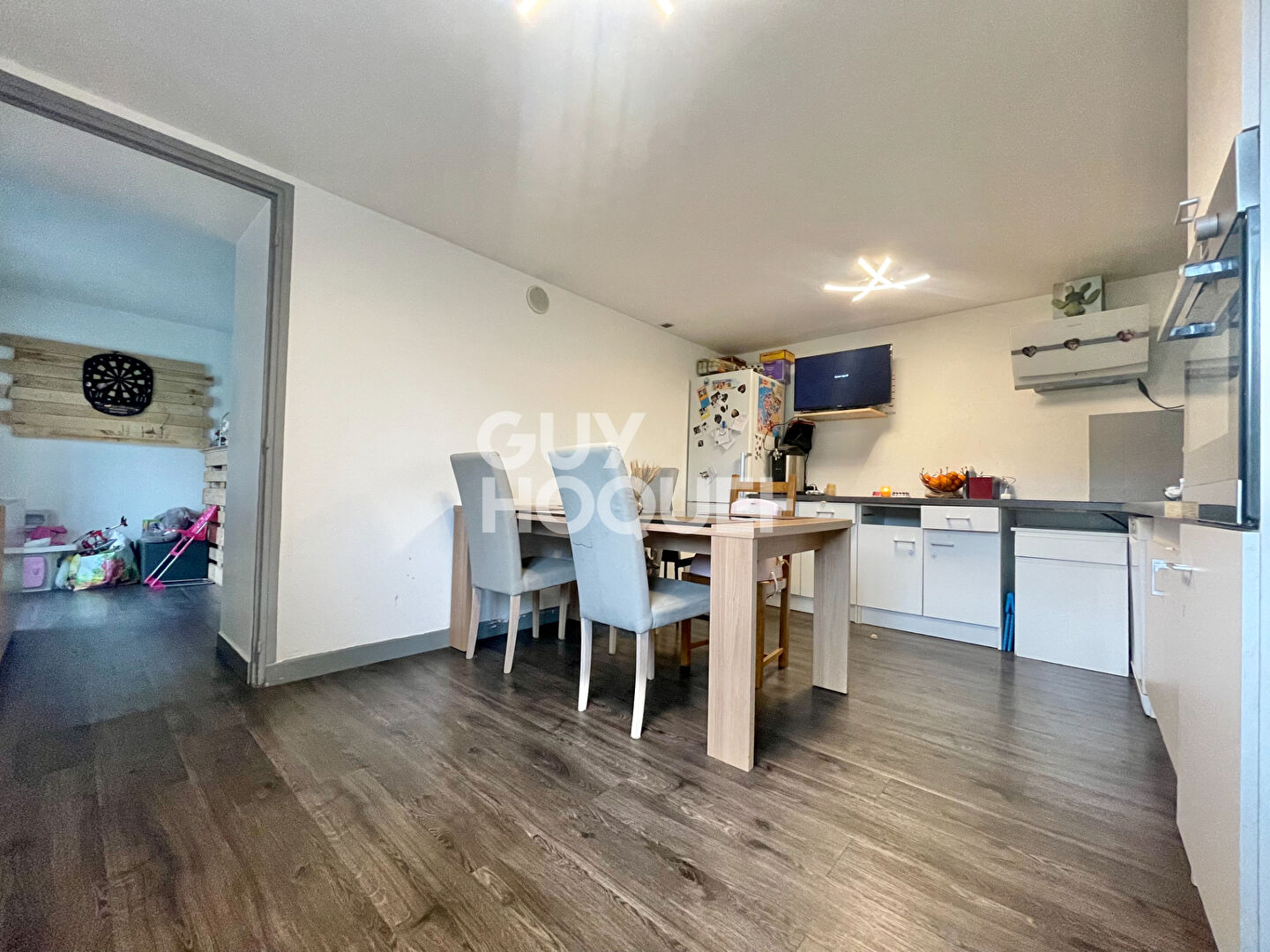 SOUMONT SAINT QUENTIN : maison T4 (90 m²) à vendre