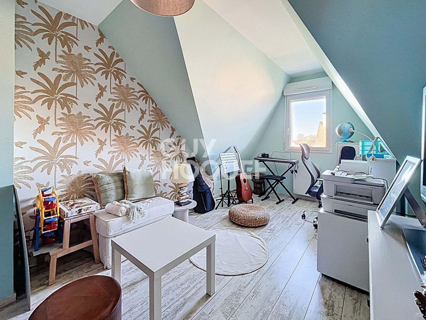 Maison Carpiquet 6 pièces - 4 chambres