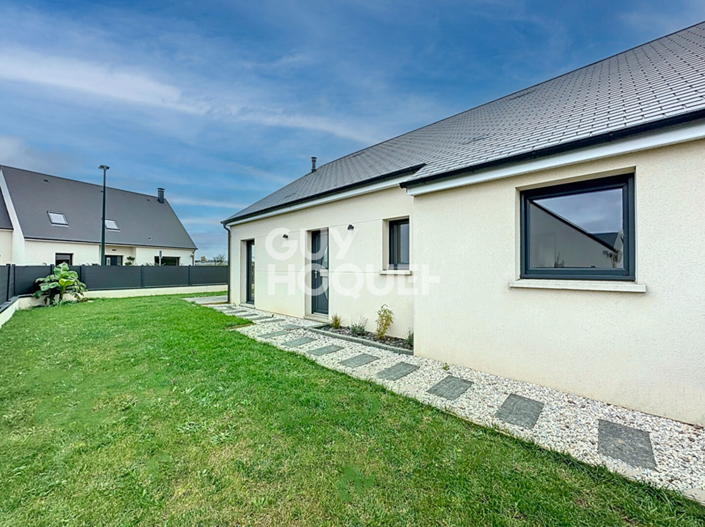 Maison de plain pied