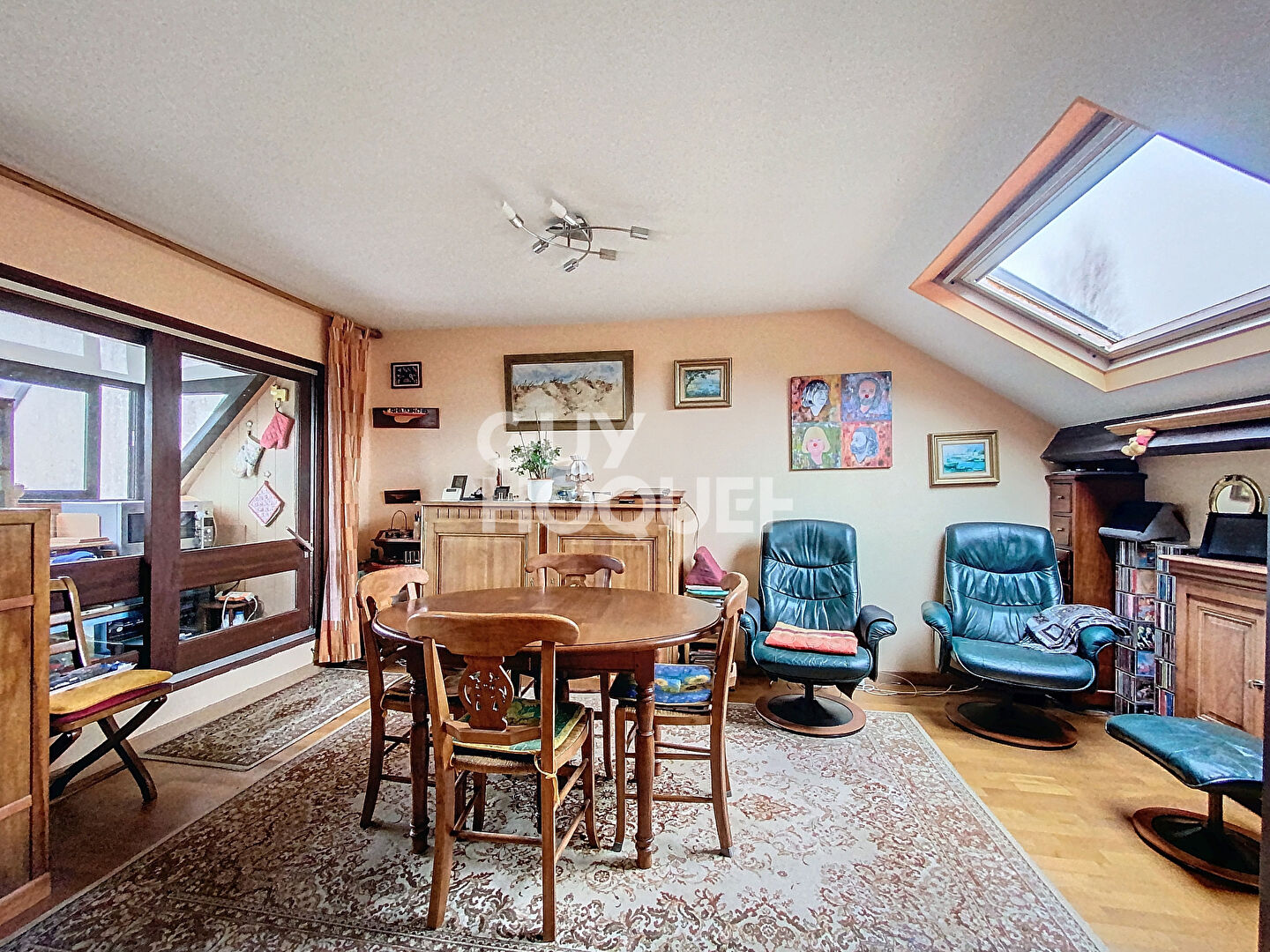 Appartement Courseulles Sur Mer 2 pièce(s) 44 m2