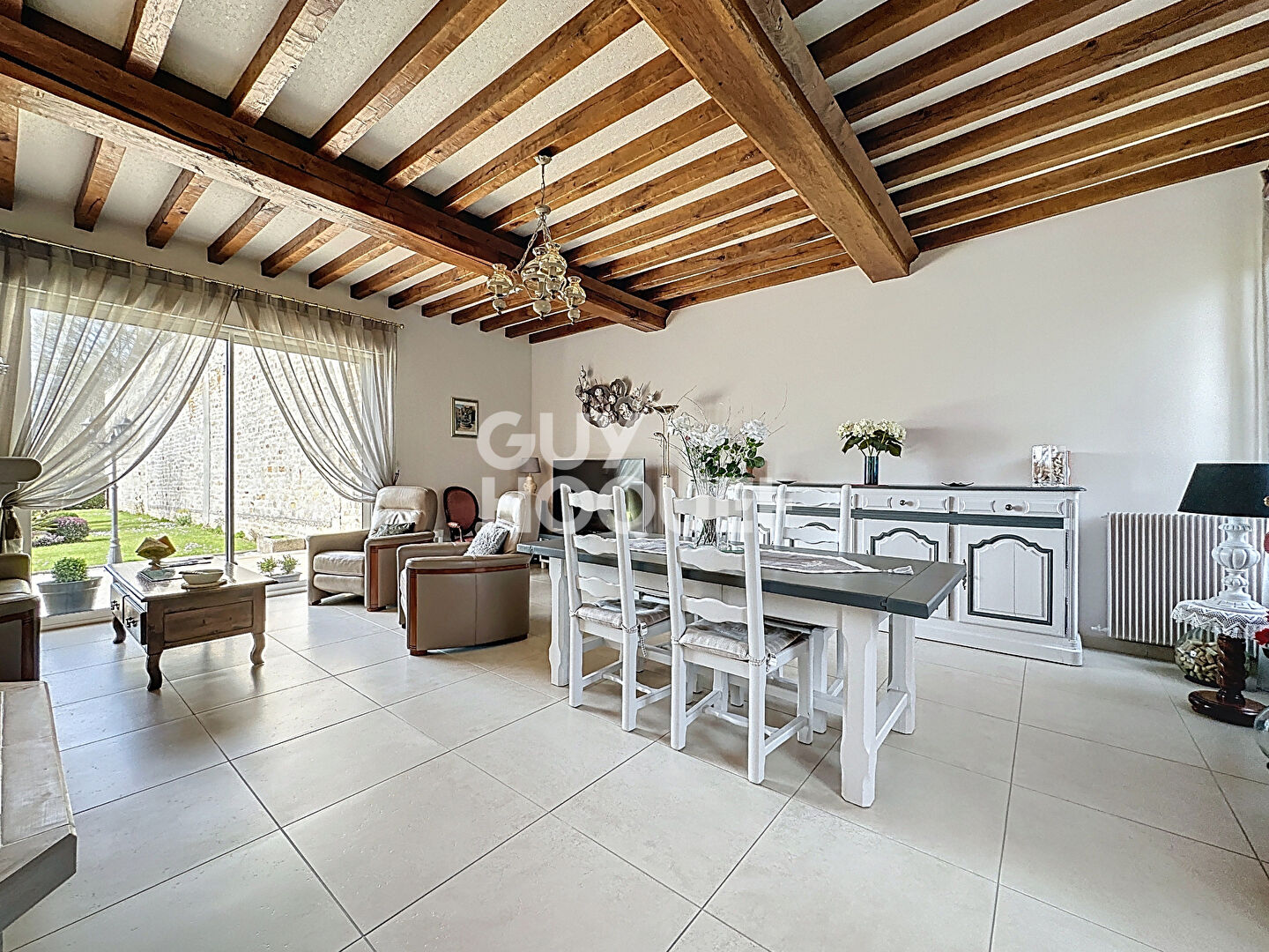 Maison Fontenay Le Pesnel 5 pièce(s) 250 m2