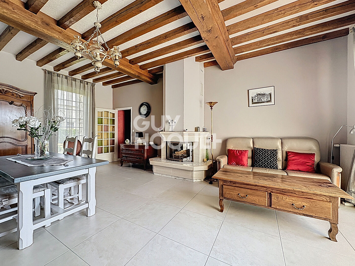 Maison Fontenay Le Pesnel 5 pièce(s) 250 m2