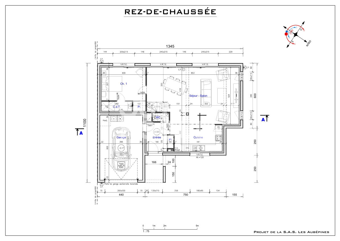Maison Neuve 6 pièce(s) 125 m2