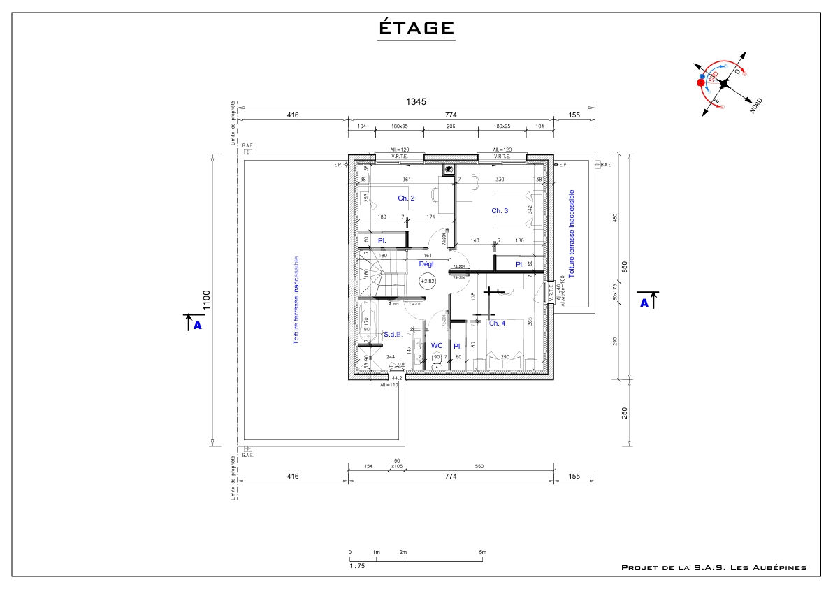 Maison Neuve 6 pièce(s) 125 m2