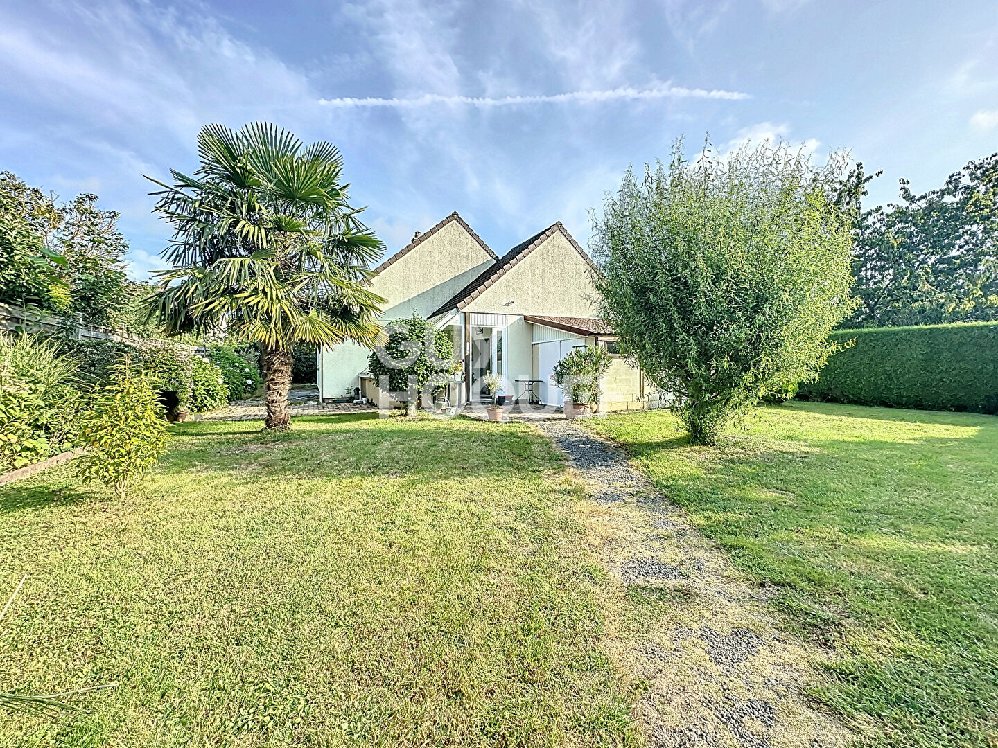 Maison plain-pied - 3 chambres - 95 m²