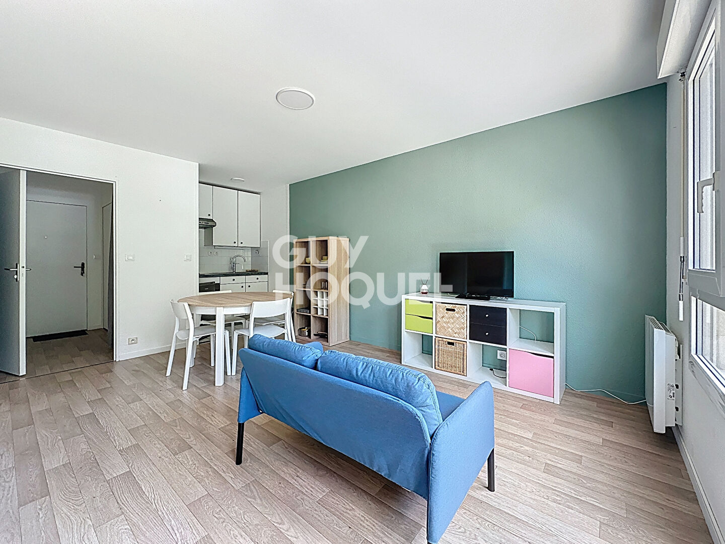 Appartement Caen 2 pièce(s) 33.08 m2