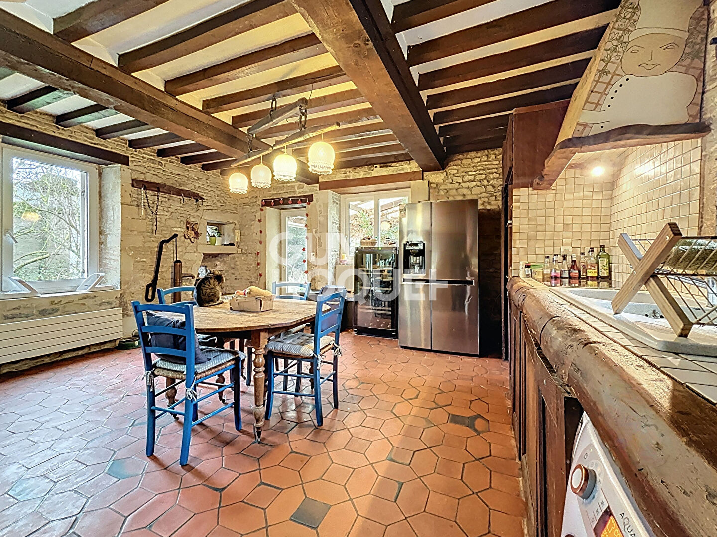 Maison 9 pièces 238 m2