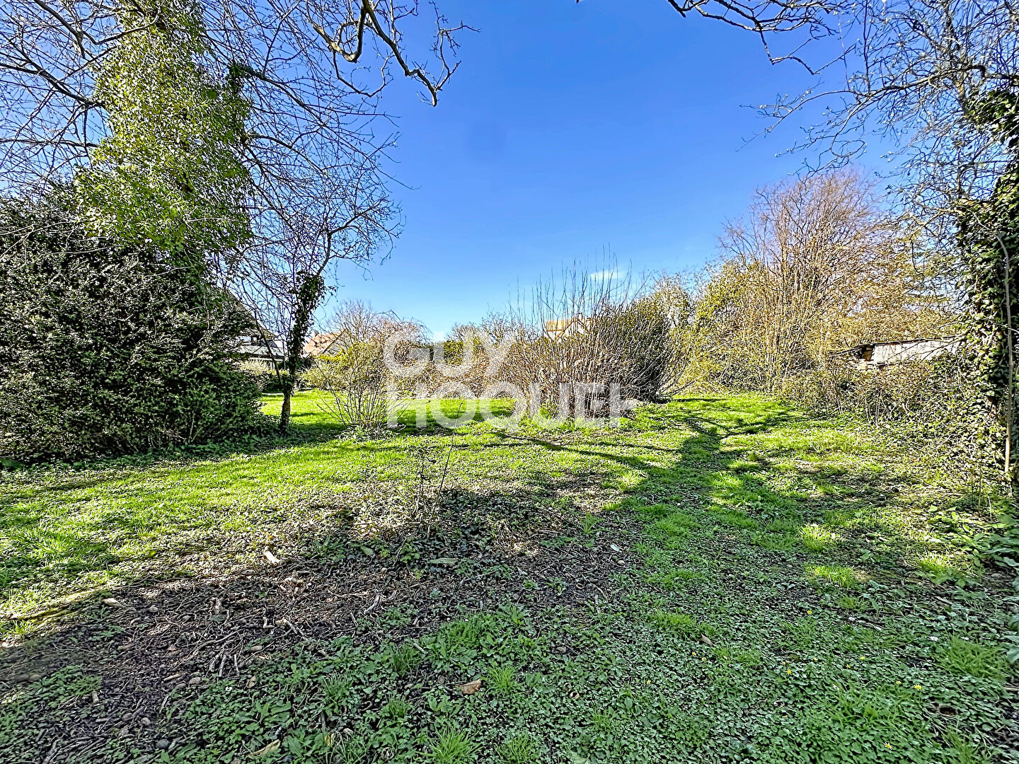 Terrain à bâtir 1502 m2