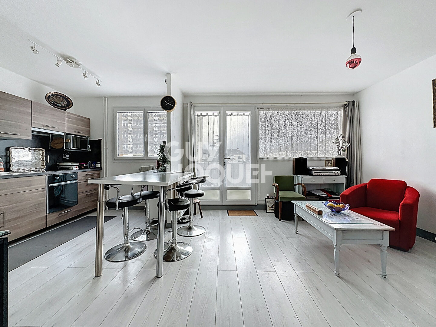 Appartement Caen 2 pièce(s) 48 m2