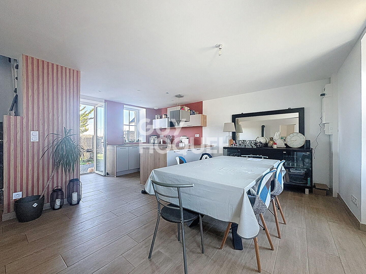 Maison Malherbe Sur Ajon 3 pièce(s) 89.5 m2