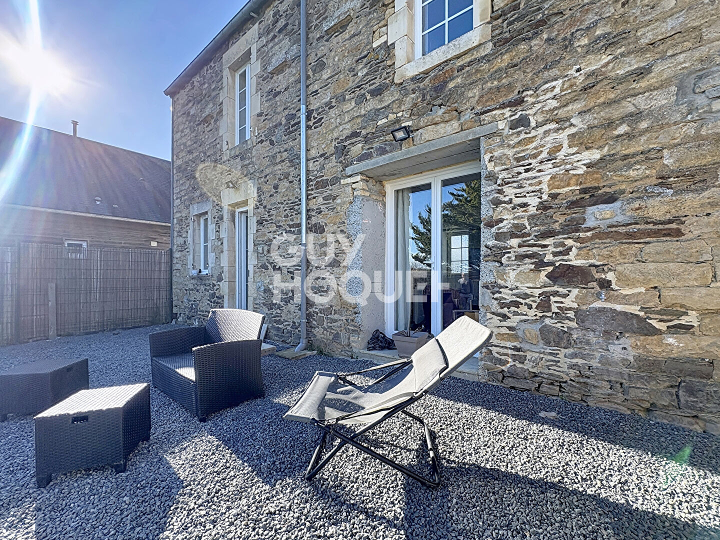 Maison Malherbe Sur Ajon 3 pièce(s) 89.5 m2