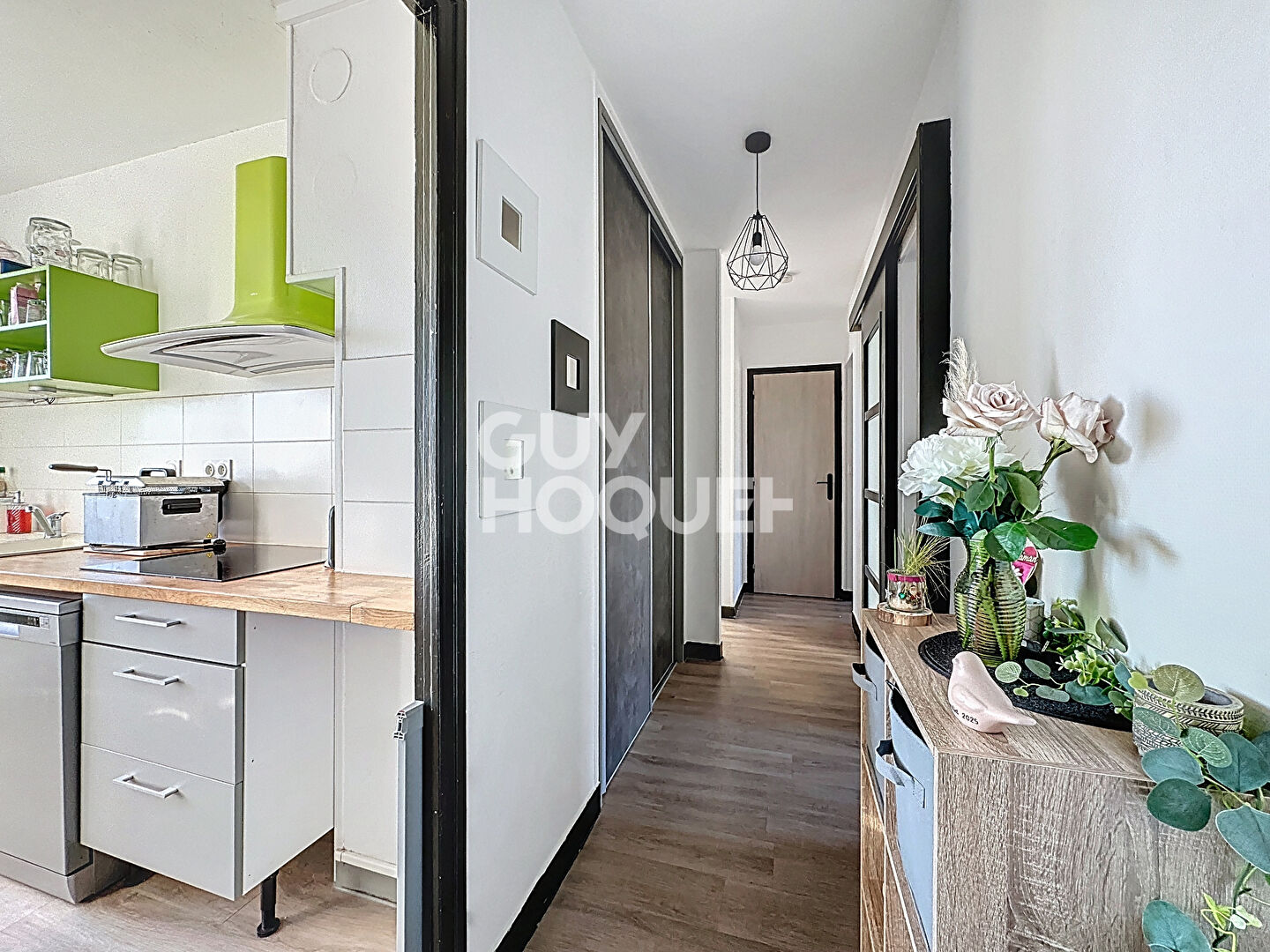 Appartement Mondeville - 3 pièces - 57m²