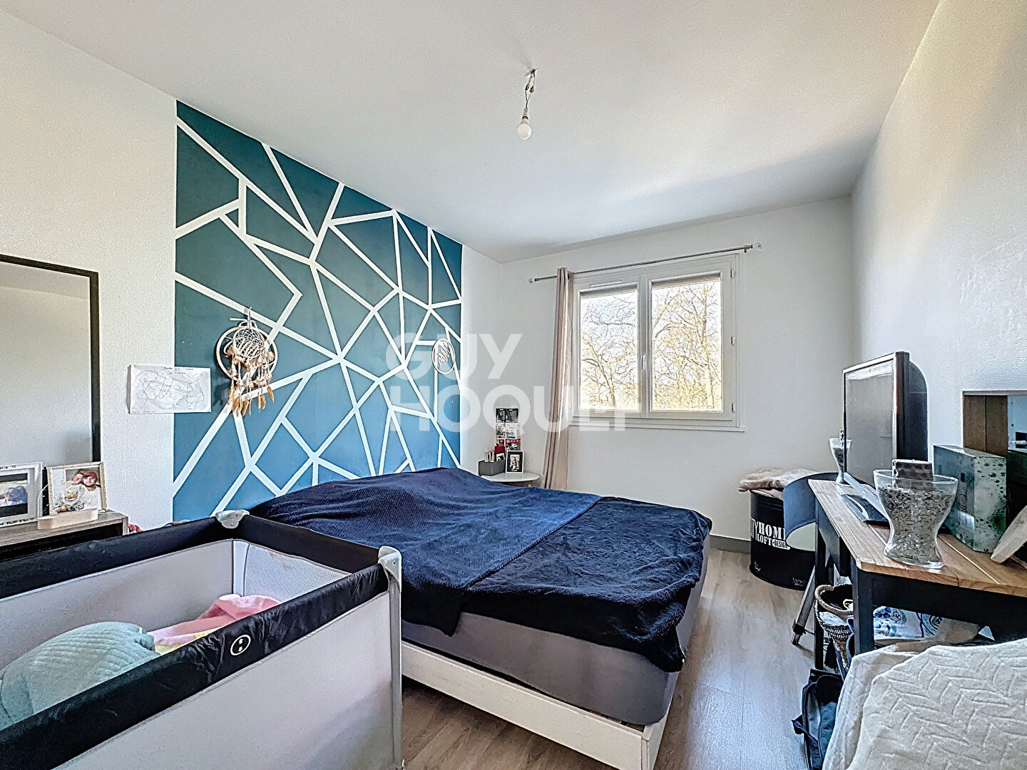 Appartement Mondeville - 3 pièces - 57m²