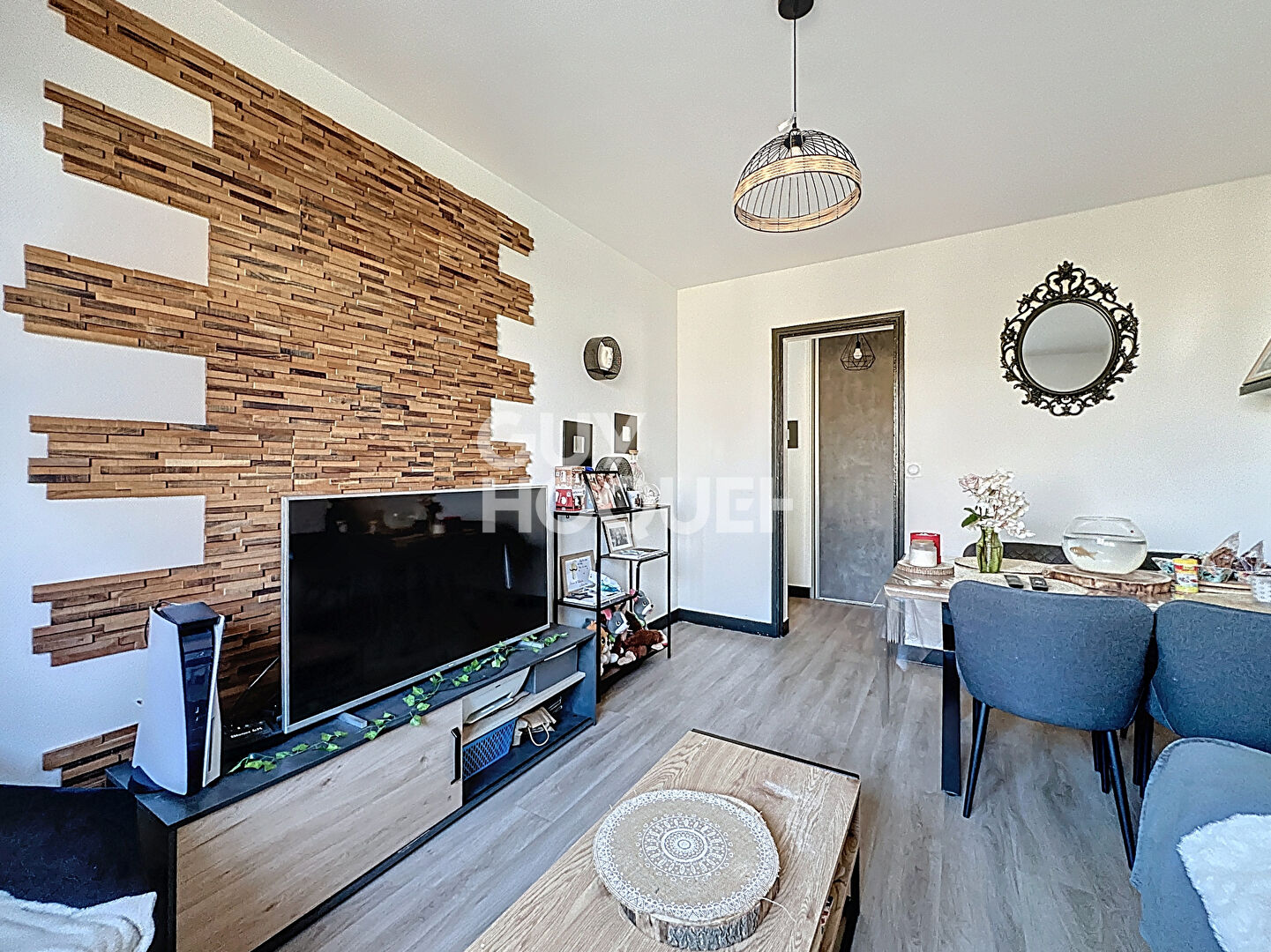 Appartement Mondeville - 3 pièces - 57m²