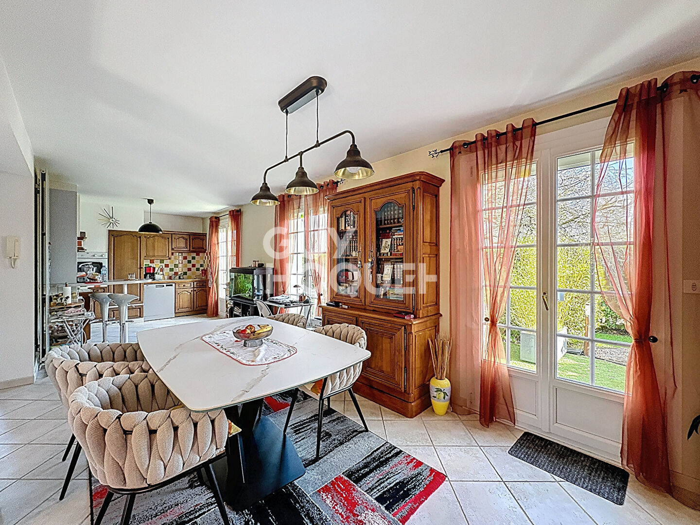 Maison Fontenay Le Pesnel 5 pièce(s) 125 m2