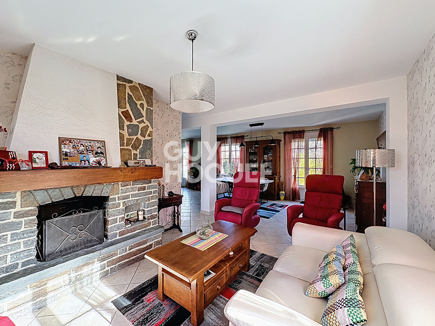 Maison Fontenay Le Pesnel 5 pièce(s) 125 m2