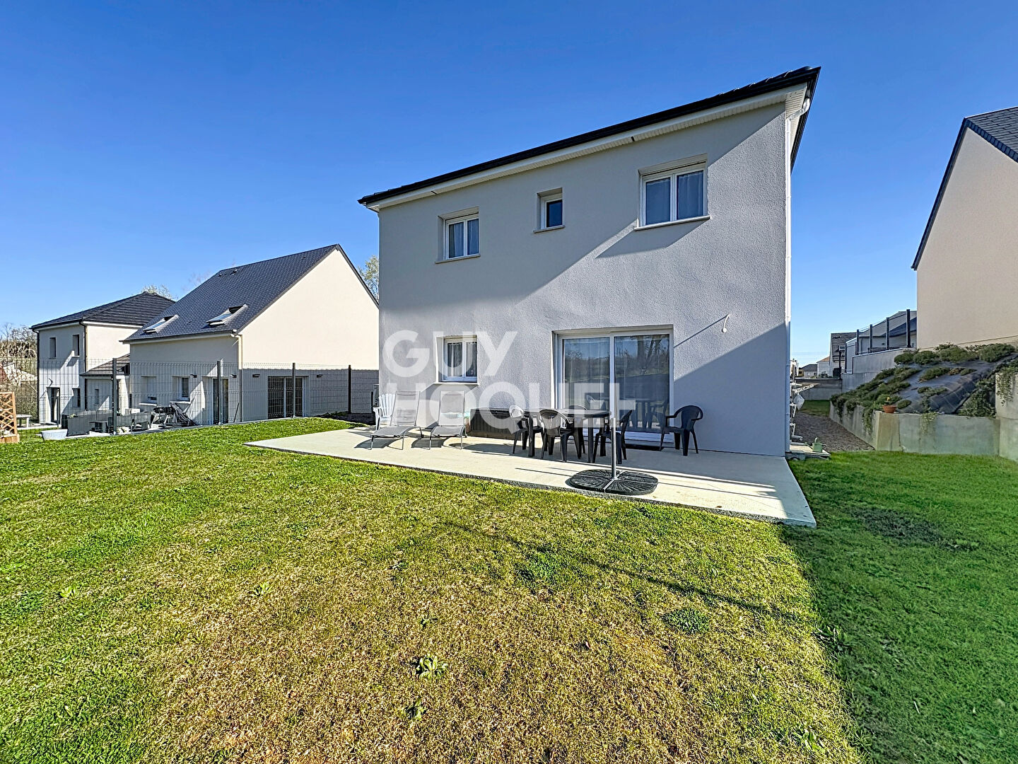 Maison Tilly Sur Seulles 5 pièce(s) 135 m2