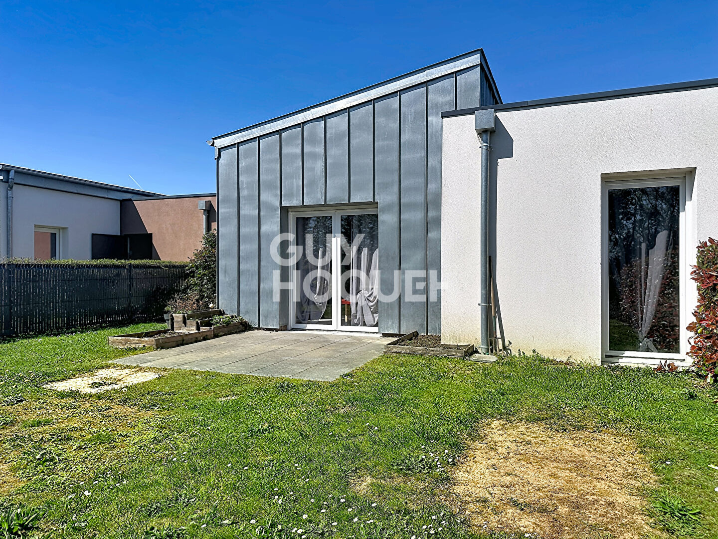 Maison Saint-Germain-la-Blanche-Herbe - 3 pièces - 65m2